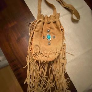 Free People Fringe Crossbody